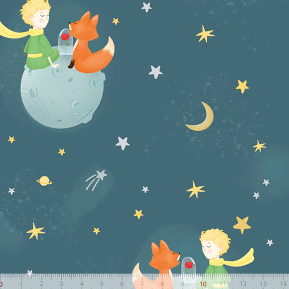 Tessuto Cotone Piccolo Principe