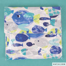 Tessuto Cotton Laminated PU Tropical Neon Sea Katia Fabrics-6