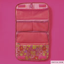 Tessuto Cotton Laminated PU Tropical Fucsia Katia Fabrics-7