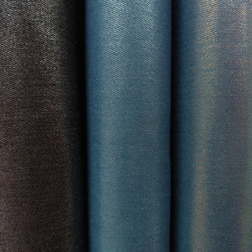 Tessuto Denim Shiny Coated