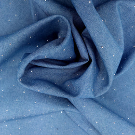 Tessuto Denim Glam - 0