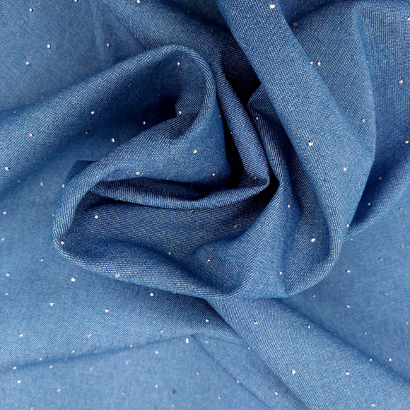 Tessuto Denim Glam