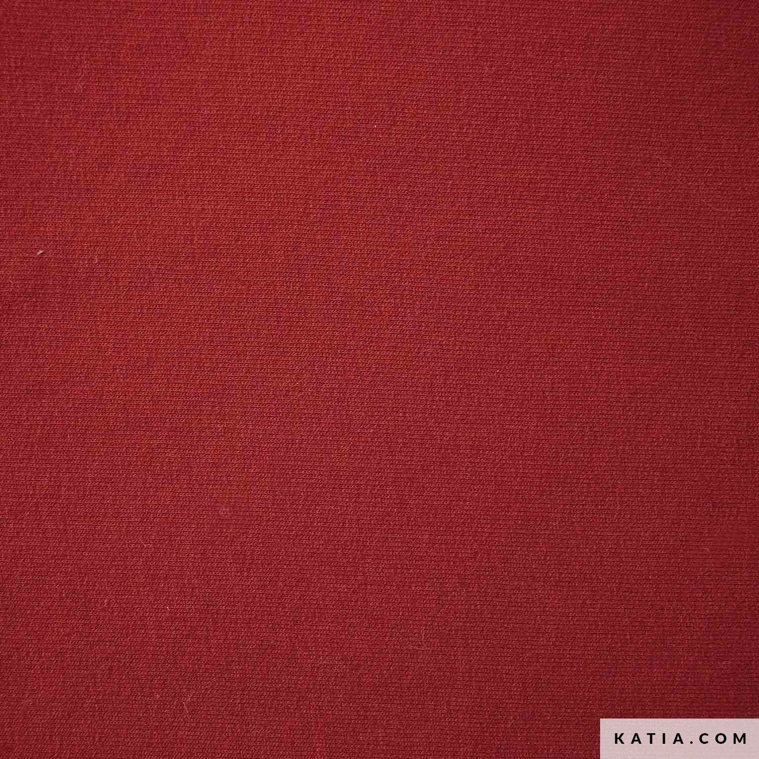 Tessuto Katia Fabrics Felpa Tinta Unita C'era una stoffa