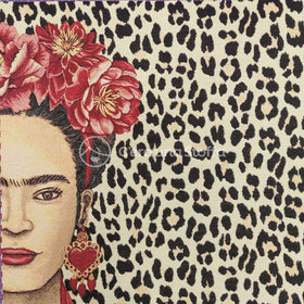 Pannello Gobelin Frida Kahlo Maculato Mezzo Volto Sinistro