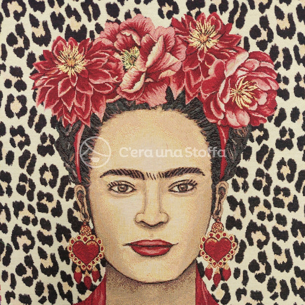 Pannello Gobelin Frida Kahlo Maculato Volto