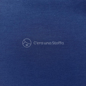 Acquista blu-china Tessuto Panama Misto Tinta Unita
