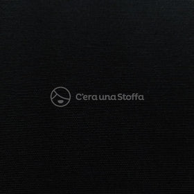 Acquista nero Tessuto Panama Misto Tinta Unita