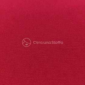 Acquista rosso-acceso Tessuto Panama Misto Tinta Unita