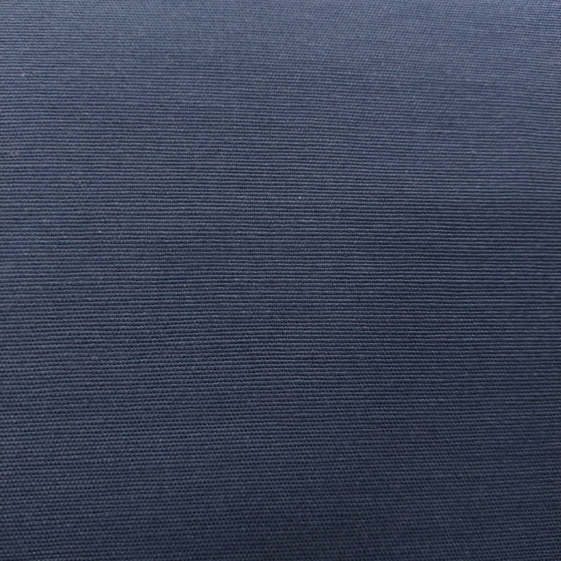 Acquista blu-navy Tessuto Panama Misto Tinta Unita
