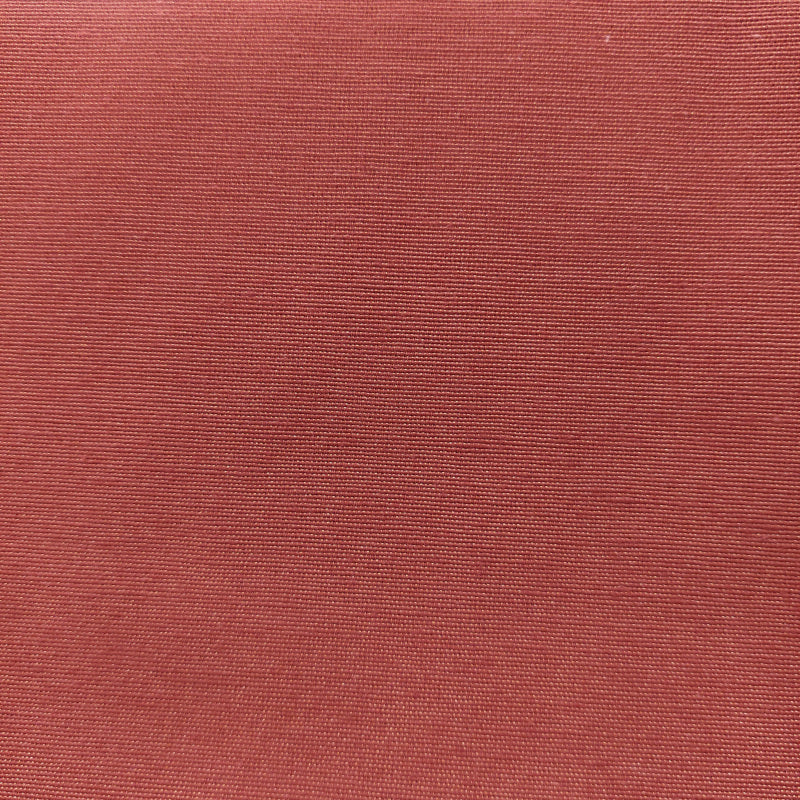Acquista terracotta Tessuto Panama Misto Tinta Unita