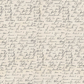 Tessuto Panama Scritte