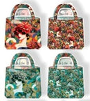 Tessuto Canvas Pannello Borsa Double Face Anni20-3