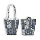 Tessuto Canvas Pannello Borsa Fancy Shopper Batique-1