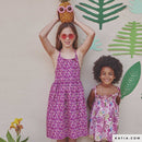 Tessuto Popeline Tropical Flowers Katia Fabrics-4