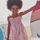 Tessuto Popeline Koalas Surfing Katia Fabrics-3