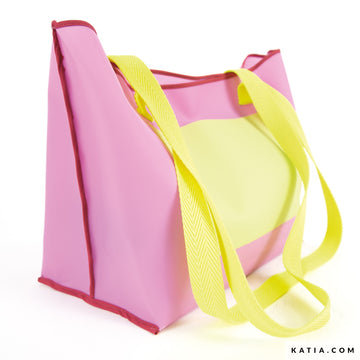Cartamodello Digitale Borsa Shopper Con Tasca A90 In PVC Matte