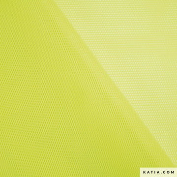 Acquista giallo Tessuto Rete 3D Mesh Katia Fabrics