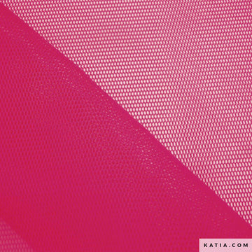 Acquista fucsia Tessuto Rete 3D Mesh Katia Fabrics