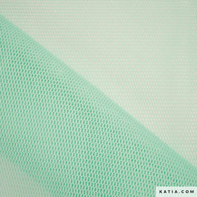 Acquista verde-acqua Tessuto Rete 3D Mesh Katia Fabrics