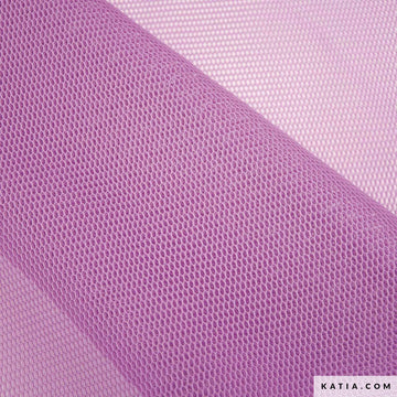 Acquista lilla Tessuto Rete 3D Mesh Katia Fabrics
