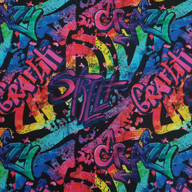 Softshell Summer Crazy Graffiti