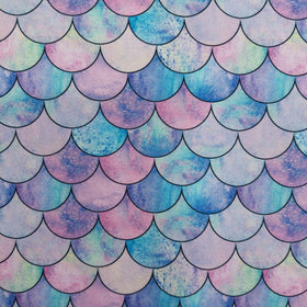 Softshell Summer Pastel Scales Sirena