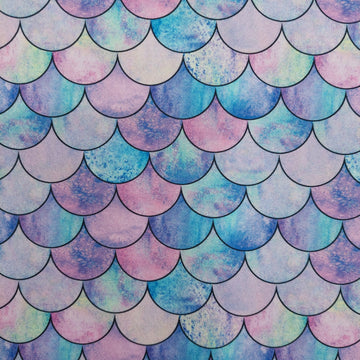 Softshell Summer Pastel Scales Sirena
