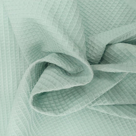 Acquista verde-acqua Spugna Nido D&#39;Ape