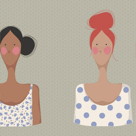 Acquista khaki-verde Tessuto Tilda Basics Me &amp; My Friends