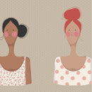 Tessuto Tilda Basics Me & My Friends-6