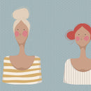 Tessuto Tilda Basics Me & My Friends-4