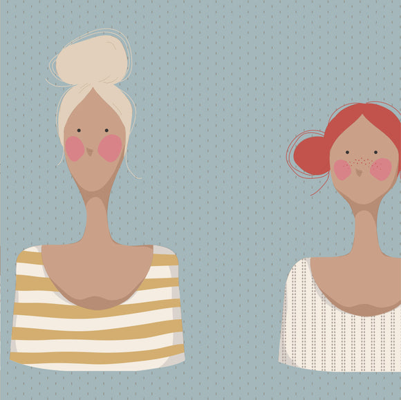 Tessuto Tilda Basics Me & My Friends