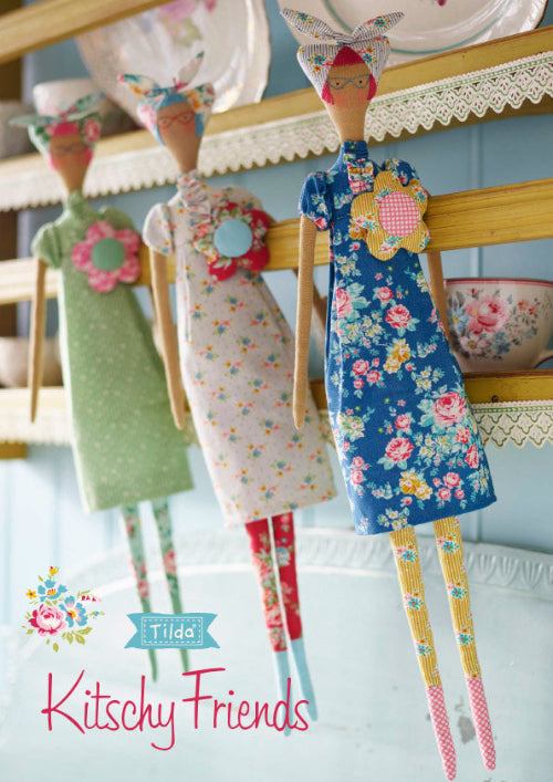 Tilda kitschy friends cover