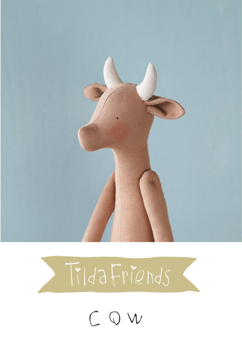 Tilda friends cow