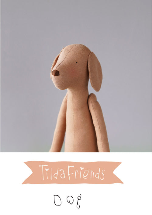 Tilda friends dog