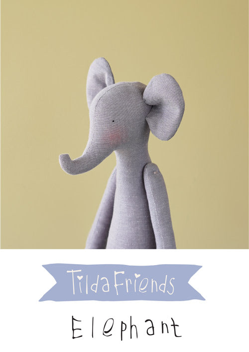 Tilda friends elephant
