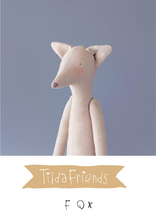 Tilda friends fox