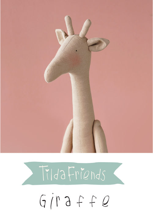 Tilda friends giraffe