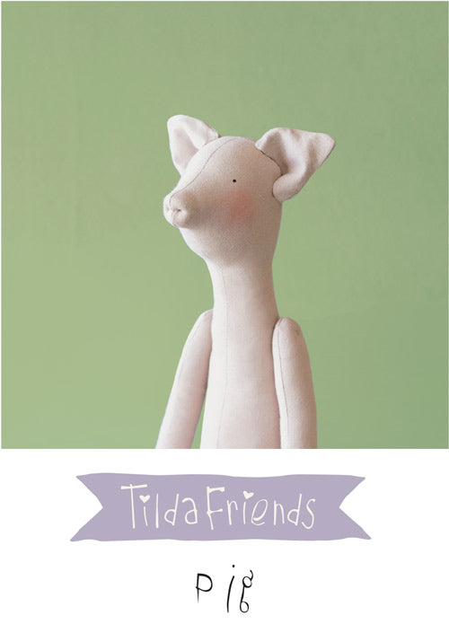 Tilda friends pig