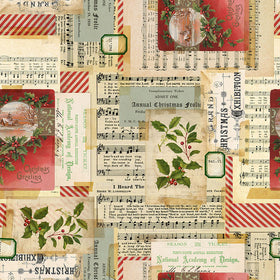 Tessuto Canvas Holiday Collage