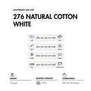 Vlieseline - Imbottitura 276 Cotton White-2