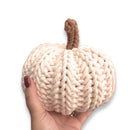 Kit Zucca Decorativa all’Uncinetto – Filato Bobbiny 5 mm-3