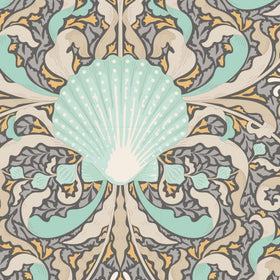 Tilda Cotton Beach Scallop Shell