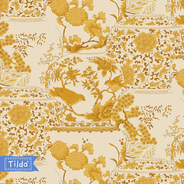 Acquista giallo-senape Tilda Chic Escape Vase Collection