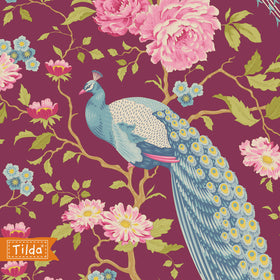 Tilda Chic Escape Peacock Tree