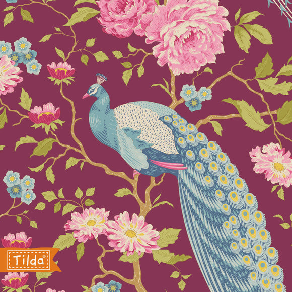 Tilda Chic Escape Peacock Tree