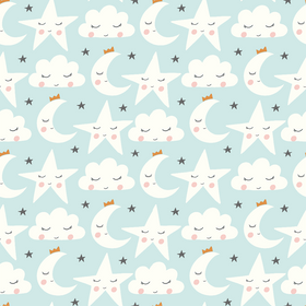 Fabricart Brilha Estrelinha Cielo - 0