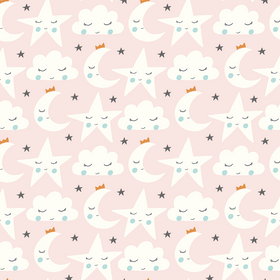 Fabricart Brilha Estrelinha Cielo