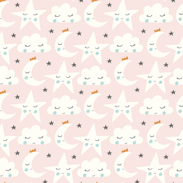 Fabricart Brilha Estrelinha Cielo