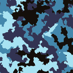 Acquista blu Fabricart Camuflado